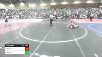 70 lbs Consi Of 8 #2 - Sawyer Teppo, Sturgis vs Jasper Danis, Top Fuelers WC
