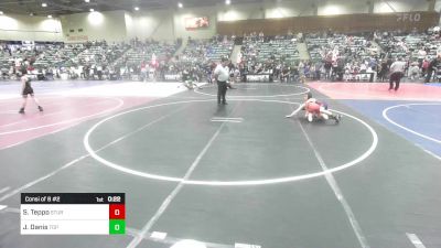 70 lbs Consi Of 8 #2 - Sawyer Teppo, Sturgis vs Jasper Danis, Top Fuelers WC