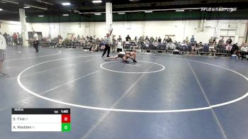 182 lbs Round Of 128 - Spencer Fine, RI vs Aidan Madden, FL