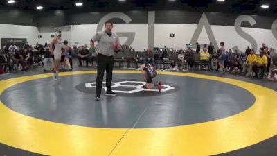 90 lbs Round 5 (6 Team) - TJ Markijohn, Junior Terps Xtreme vs Kasey Kennedy, Steel Valley Renegades Wrestling Club