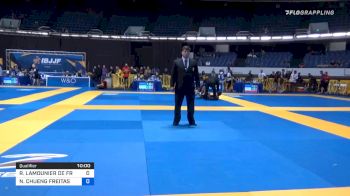 RODRIGO LAMOUNIER DE FREITAS vs NATAN CHUENG FREITAS 2019 World IBJJF Jiu-Jitsu No-Gi Championship