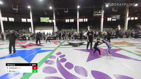 Athena Vazquez vs Tailor Munoz 2022 F2W Colorado State Championships