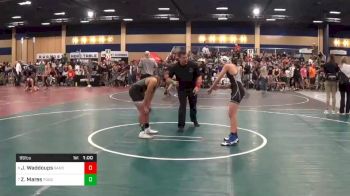 Match - Jacob Waddoups, Sanderson vs Zion Mares, Pueblo County