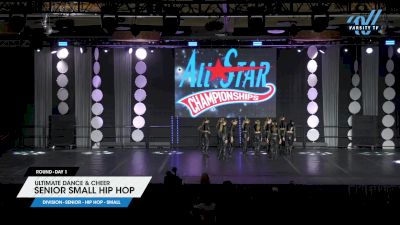 Ultimate Dance & Cheer - Senior Small Hip Hop [2025 Senior - Hip Hop - Small Day 1] 2025 ASCS Dance Grand Nationals & Cheer Showdown