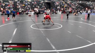 197 lbs Cons. Round 2 - Dominic Thebeau, Nebraska vs Wil Aucoin, Adams State