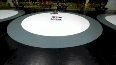 49 lbs Semis - Kawaii Bayona, Amateur Wrestling Academy vs Nicholas Wall