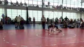 74 lbs Quarterfinal - Braylen Johnson, Alabama vs Callen Nessl, Level Up Wrestling Center