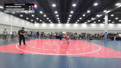 144 lbs Quarters - William Hamilton, GA vs Quinton Gerstenacker, SC