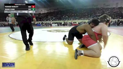 Round Of 128 - Parker Noblitt, Fort Gibson Youth Wrestling vs Eddie Cobb, Poteau