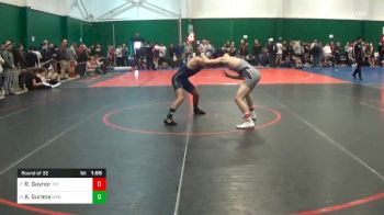 113 lbs Prelims - Ryan Gaynor, Tottenville vs Anthony Surace, Webster Schroeder