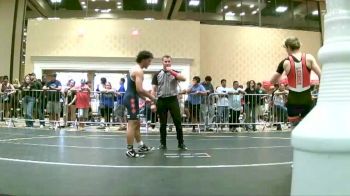 144 lbs Round Of 128 - Shawn Lesher, Riverside Rascal vs Brandon Rizo, Christopher Columbus HS