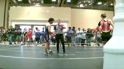 144 lbs Round Of 128 - Shawn Lesher, Riverside Rascal vs Brandon Rizo, Christopher Columbus HS