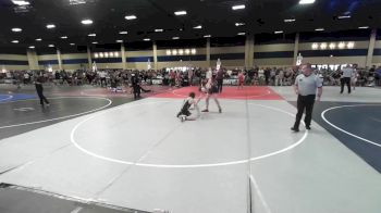 109 lbs Round Of 16 - Austin Pahl, War vs Killian Liddle, Havre WC