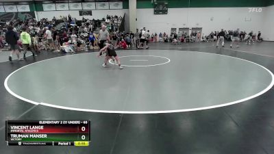 65 lbs Cons. Round 2 - Truman Manser, Victory vs Vincent Lange, Immortal Athletics