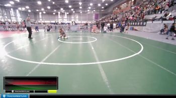 60-62 lbs Round 2 - Camden Davis, Oregon vs Emmerick DeLaCruz, Warriors Of Christ WOC