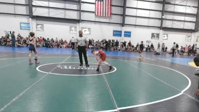 70 lbs Semis (4 Team) - Kaden Price, SLY FOX WRESTLING CLUB vs Cinch Workman, NORTH CAROLINA WRESTLING FACTORY