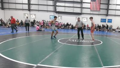 138 lbs Allday - Patrick McGovern, BELIEVE TO ACHEIVE vs Mohammad Beitazzam, FCA LYNCHBURG