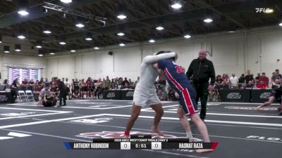Hasnat Raza vs Anthony Robinson 2026 ADCC West Coast Trials