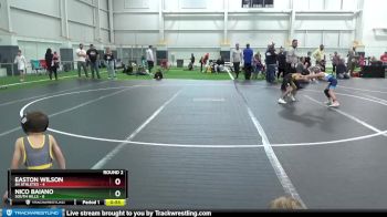 48 lbs Round 2 (6 Team) - Nico Baiano, South Hills vs Easton Wilson, 84 Athletes