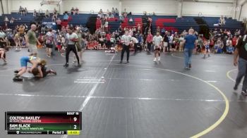 90 lbs Round 1 - Colton Baxley, KC Elite Training Center vs Nolan Andrews, River Bluff Youth Wrestling