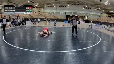 106 lbs Champ - David Blazek, Soddy Daisy High School vs Luke Higdon, Signal Mountain High School