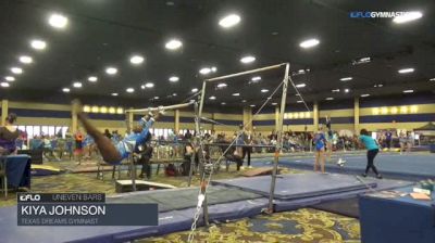 Kiya Johnson - Bars, Texas Dreams Gymnast - 2018 Brestyan's Las Vegas Invitational