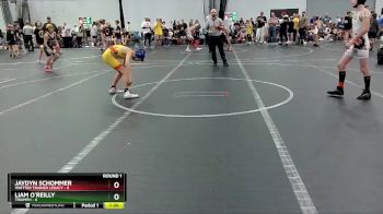 80 lbs Round 1 (6 Team) - Liam O`Reilly, Triumph vs Jaydyn Schommer, Whitted Trained Legacy