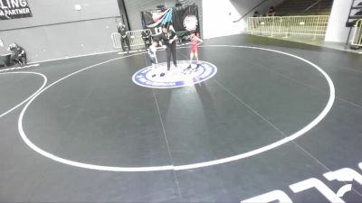 67 lbs Cons. Round 1 - Marcus Marquez, Delano Diablos Wrestling vs Elias Nicasio