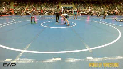 96 lbs Consi Of 16 #2 - Ethan VanDyke, Michigan Premier Wrestling Club vs Cauy Siale, Chaparral Kids Wrestling Club