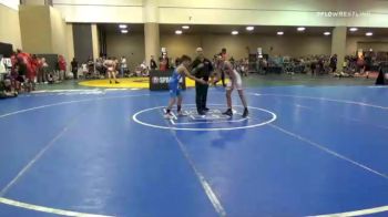 82 lbs Consolation - Sophia Holmes, Patriot Wrestling Club vs Carlos Sainz, Florida