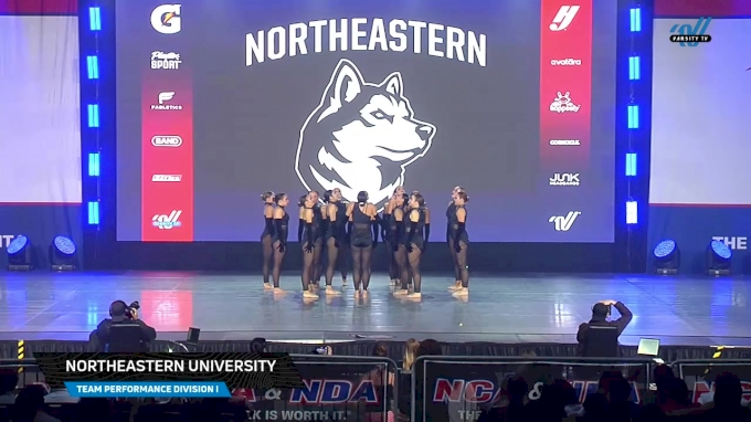 Northeastern University [2025 Team Performance Division I Finals] 2025 NCA & NDA College Nationals