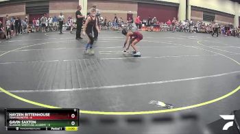 53 lbs Round 1 (4 Team) - Hayzen Rittenhouse, Team Palmetto vs Gavin Saxton, Glasgow Wrestling Academy