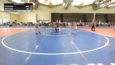 81 lbs Rr Rnd 5 - JJ Sullivan, Mat Assassins White vs Noah Hein, Revival White ES