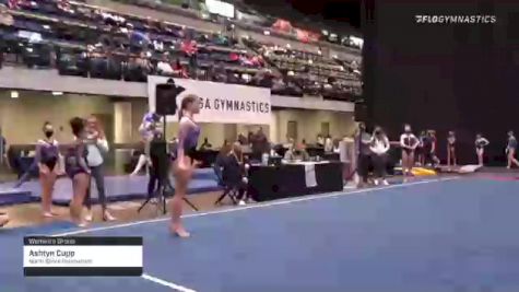 Ashtyn Cupp - Women's Group, North Shore Gymnastics - 2021 Women's Xcel Region 4 Championships