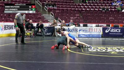 107 lbs Consi 2 - Owen Wolfgang, Tri Valley vs Max Jovenetti, St. Marys