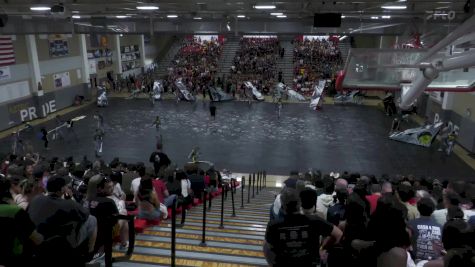 Chino Hills HS "Chino Hills CA" at 2025 WGI Guard West Power Regional