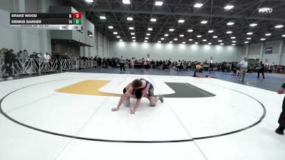 145 lbs Consi Of 64 #2 - Drake Wood, AL vs Dennis Barker, VA