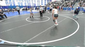 115 lbs Cons. Round 4 - Mia Navarro, Garey vs Chloe Valenzuela, Cypress
