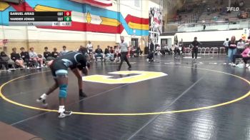 175 lbs 2nd Wrestleback (16 Team) - Samuel Arias, Central vs Vander Jonas, Cheyenne East