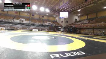 190 lbs Round Of 64 - Dylan Reel, Baylor School vs Nikki Krause, Brunswick School