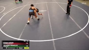 165 lbs Cons. Semi - Ethan Aceves, Shakopee Mat Club vs Deandre Swancutt, Minnesota