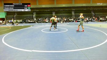126 lbs Round Of 32 - Lander Bosh, Layton vs Frank Soliz, Slam