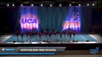 - Northglenn High School [2019 Game Day Varsity - Non-Tumble Day 1] 2019 UCA and UDA Mile High Championship