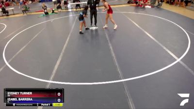136 lbs Quarterfinal - Sydney Turner, WI vs Izabel Barrera, IL