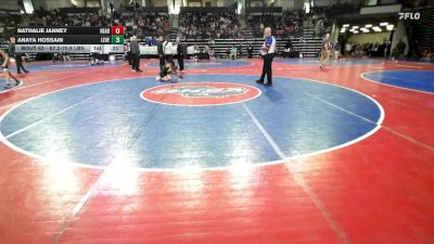 67.2-70.9 lbs Rr Rnd 3 - Nathalie Janney, Heard Wrestling Club vs Anaya Hossain, Level Up Wrestling Center