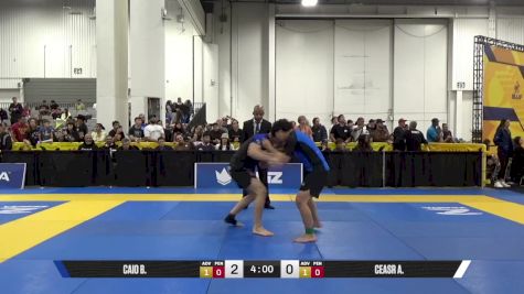 CEASR A. vs CAIO B. 2025 World IBJJF Jiu-Jitsu No-Gi Championship