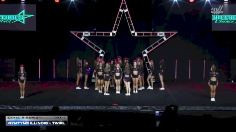 GymTyme Illinois - Twirl [2025 L5 Senior Day 1] 2025 Nation's Choice Grand Nationals