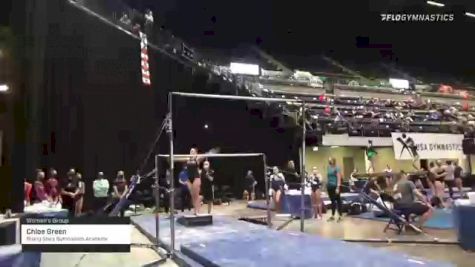 Chloe Green - Women's Group, Rising Stars Gymnastics Academy - 2021 Women's Xcel Region 4 Championships