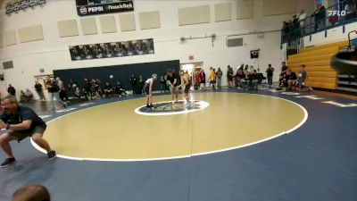 98 lbs Quarterfinal - Hoyt Jones, Worland Middle School vs Dylan Hanson, Powell Middle School