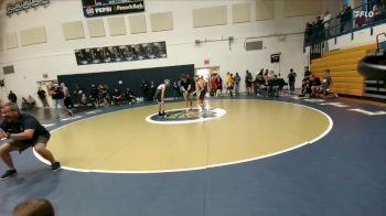 98 lbs Quarterfinal - Hoyt Jones, Worland Middle School vs Dylan Hanson, Powell Middle School